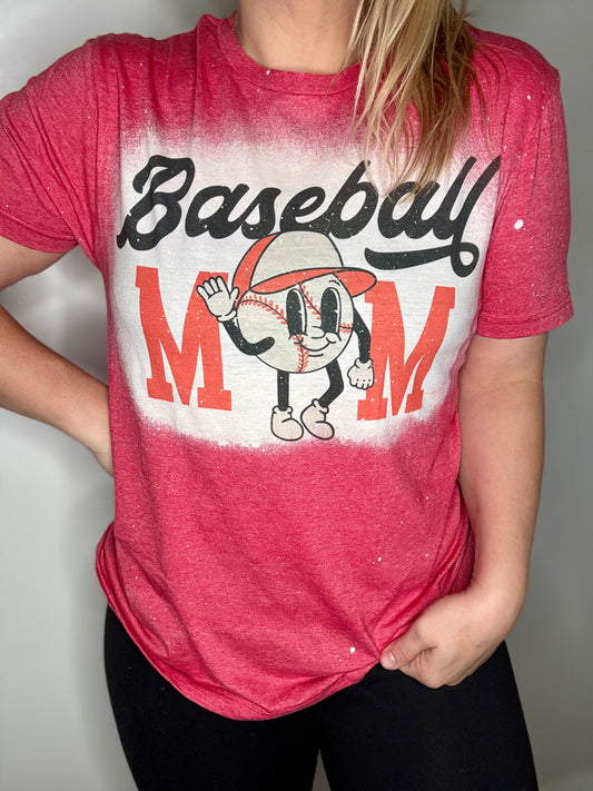 Baseball mom