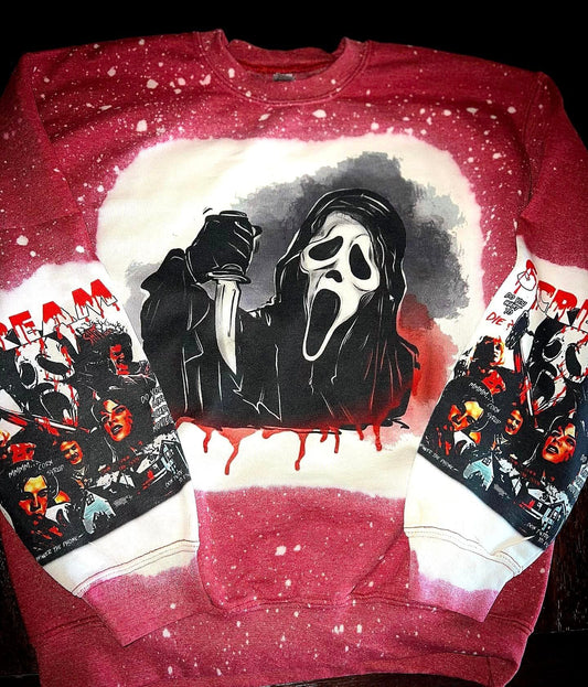 scream crewneck