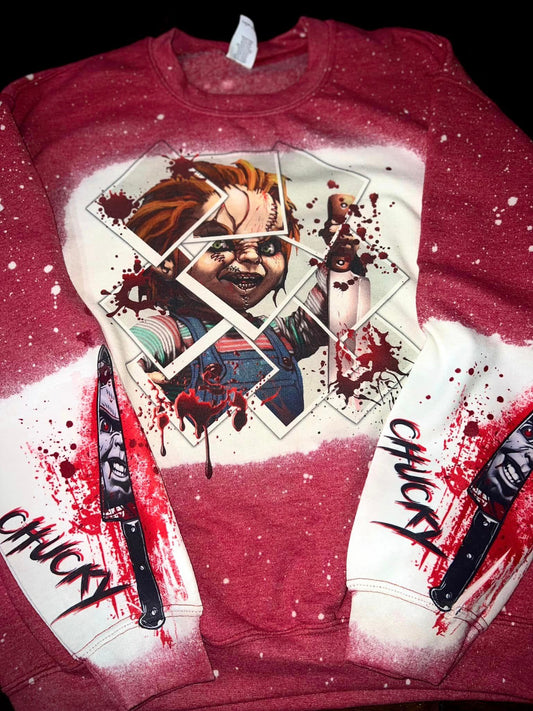 chucky crewneck