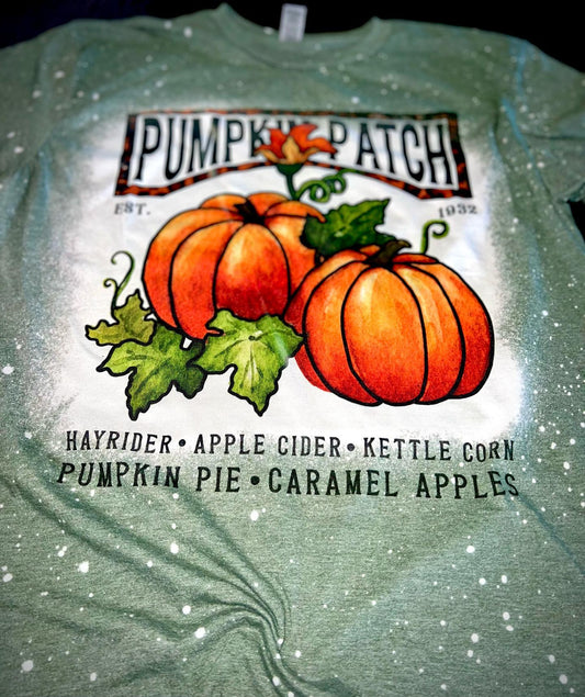 Pumpkin Patch tshirt