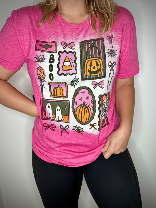Halloween season tee