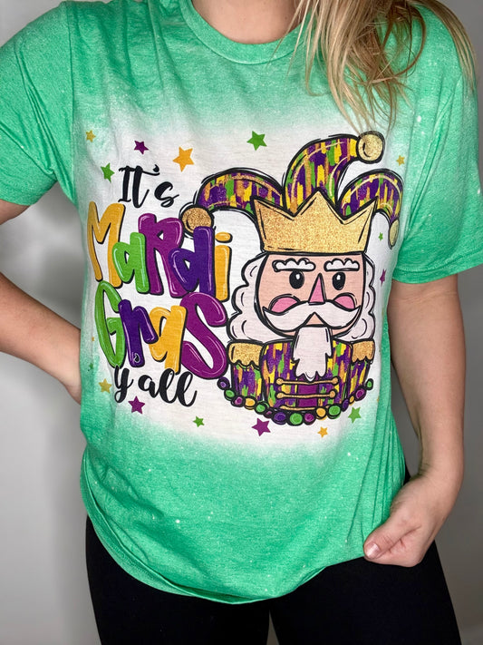 It’s Mardi Gras Yall tshirt