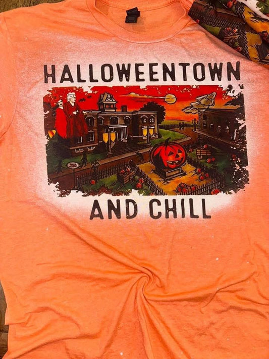Halloweentown tshirt