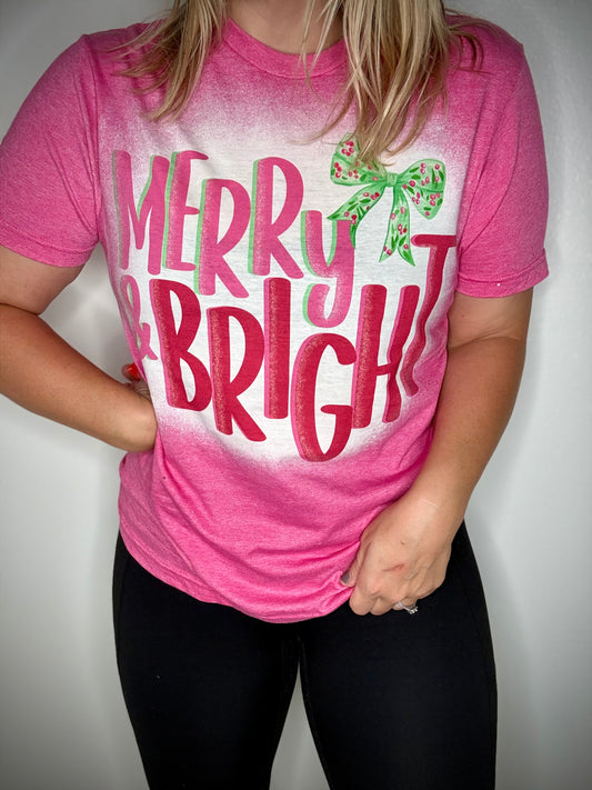 Merry and Bright Tee
