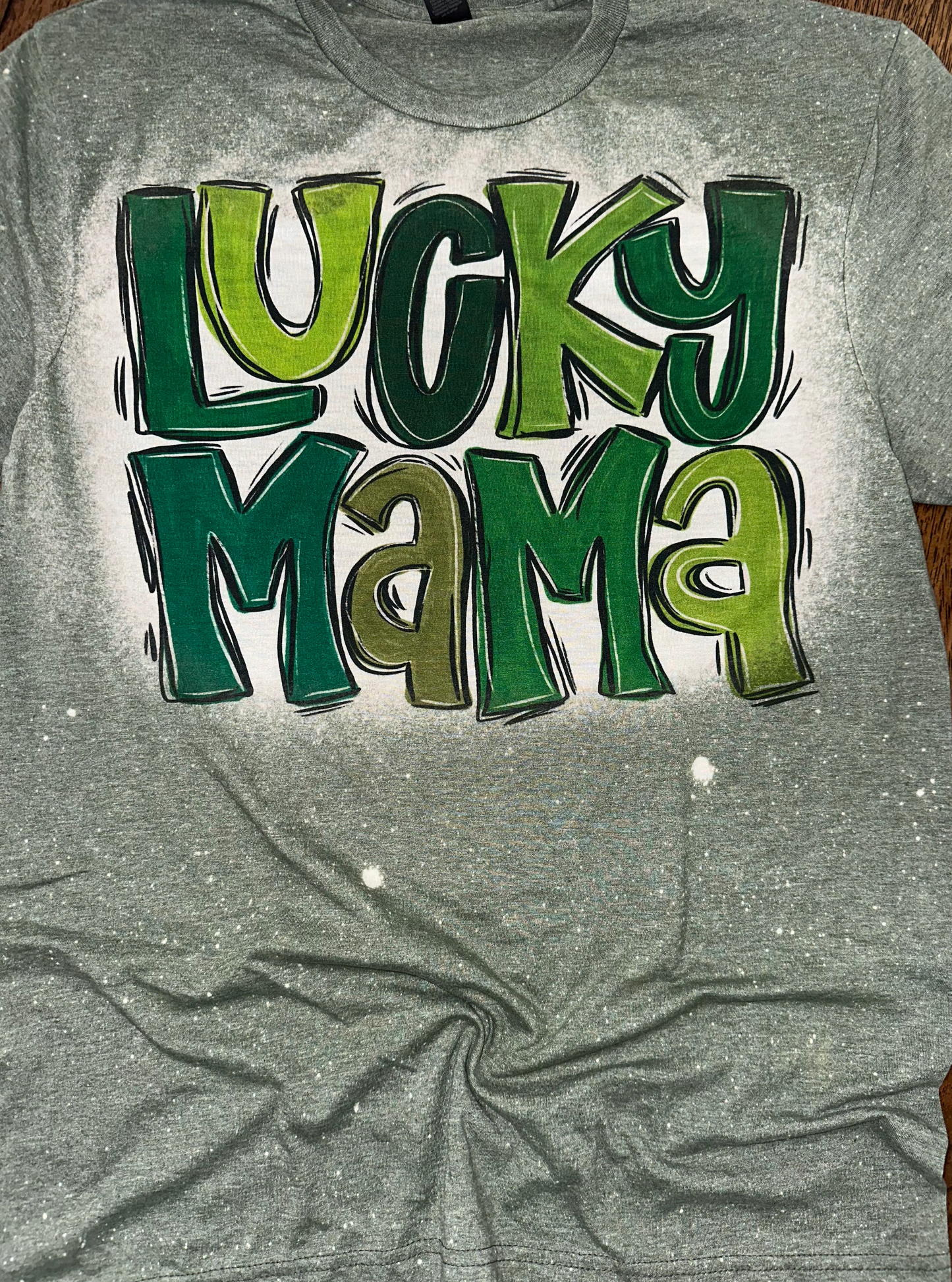 Lucky Mama tshirt