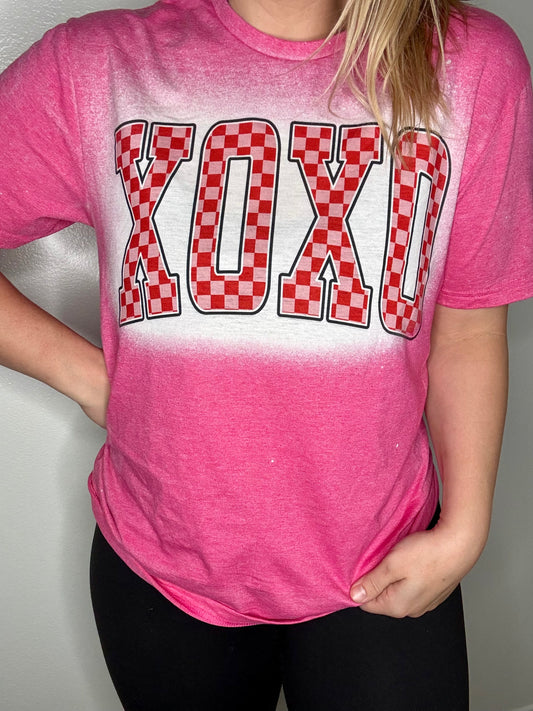 retro xoxo tshirt