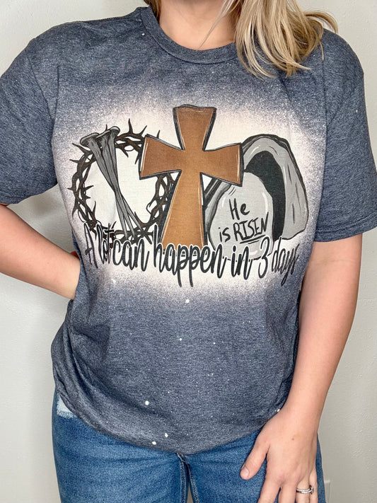 3 days tshirt
