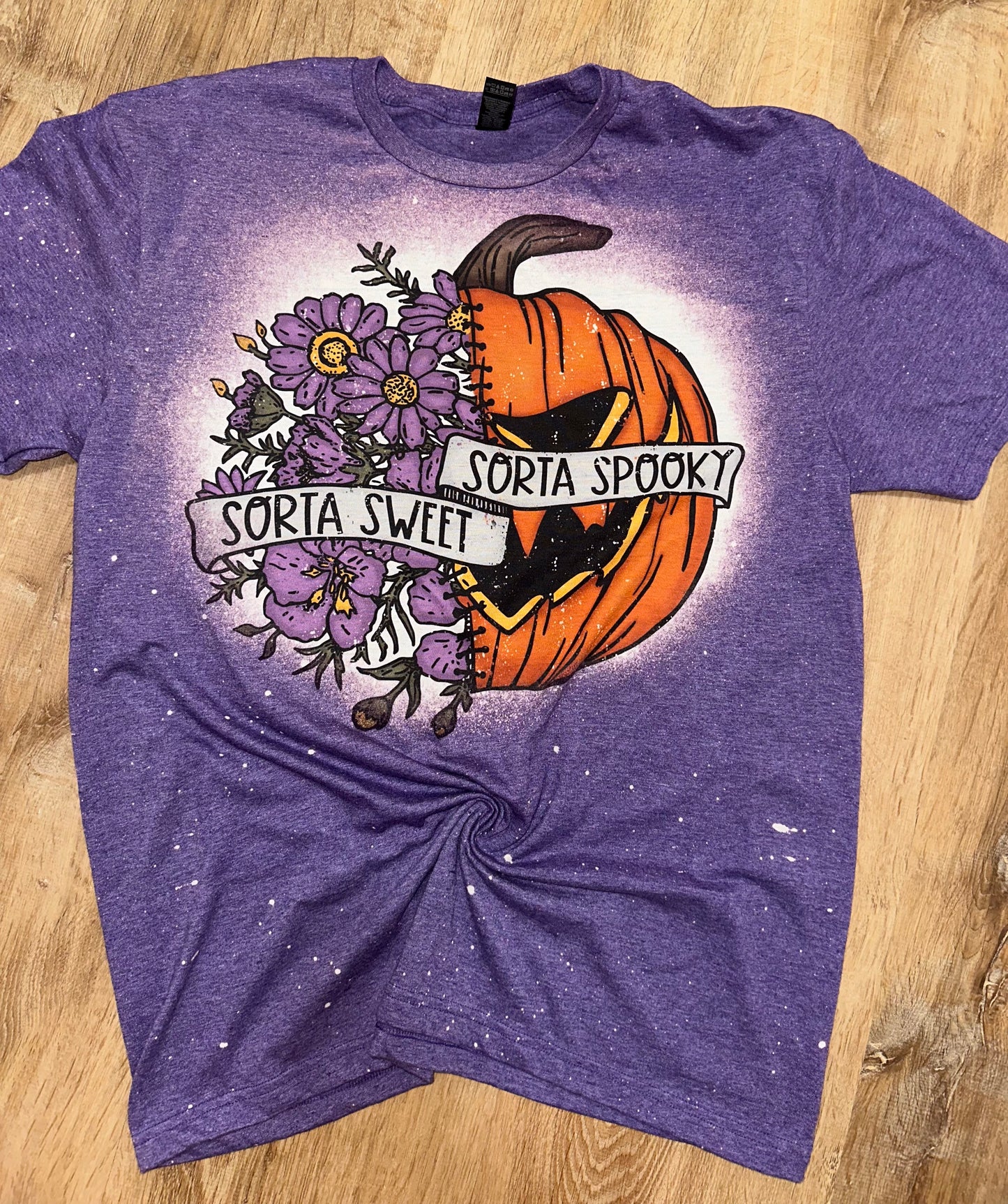 Sorta sweet / sorta spooky