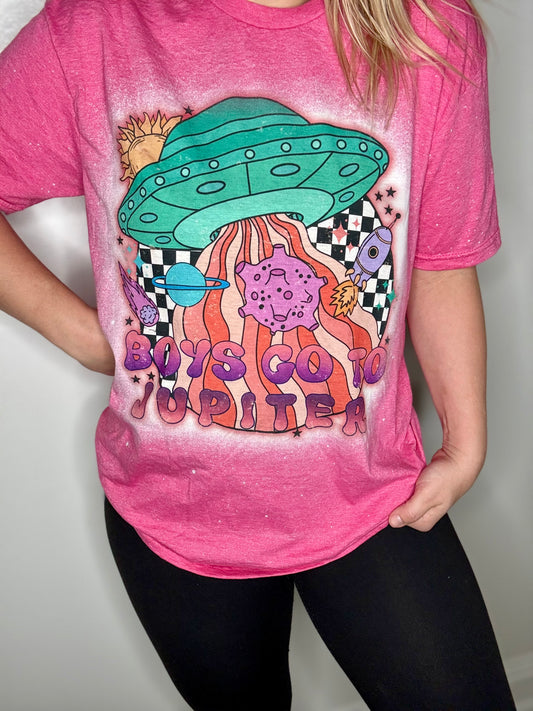 Boys go to Jupiter tshirt