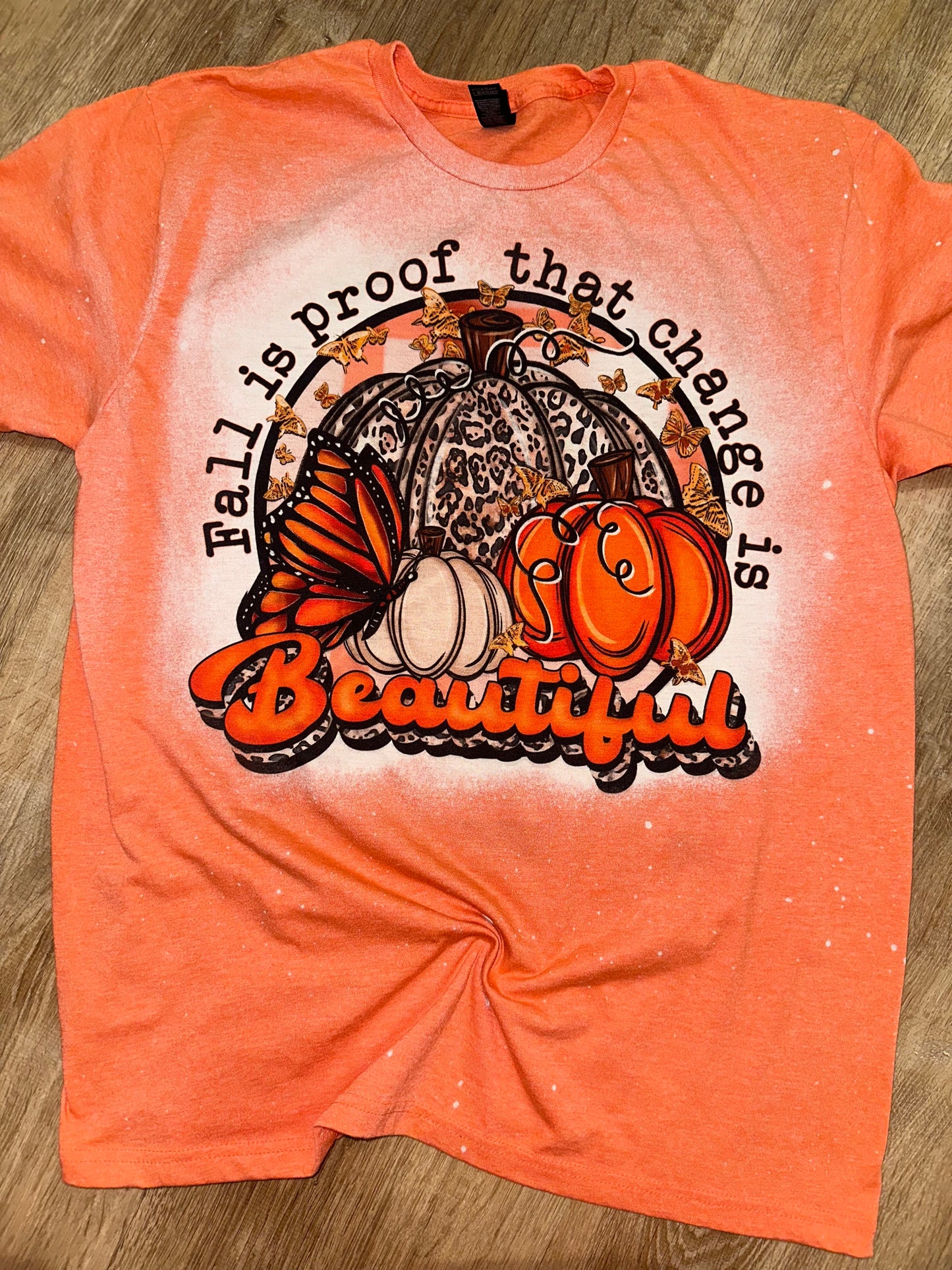 Change is beautiful tshirt