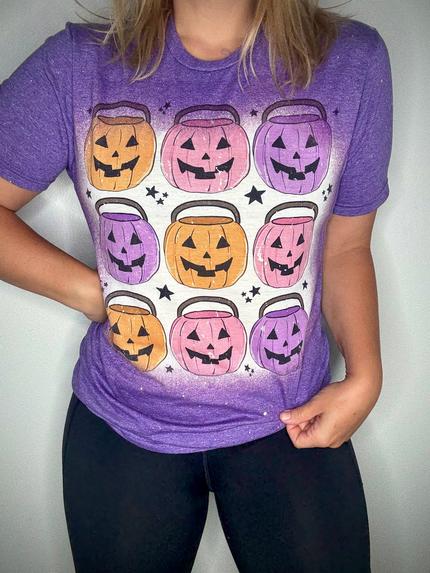 Halloween Bucket Tee