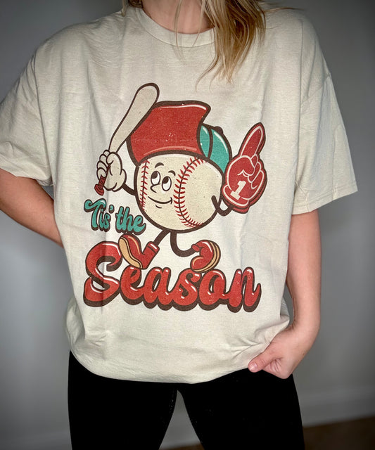 Softball/baseball tees and sweatshirt