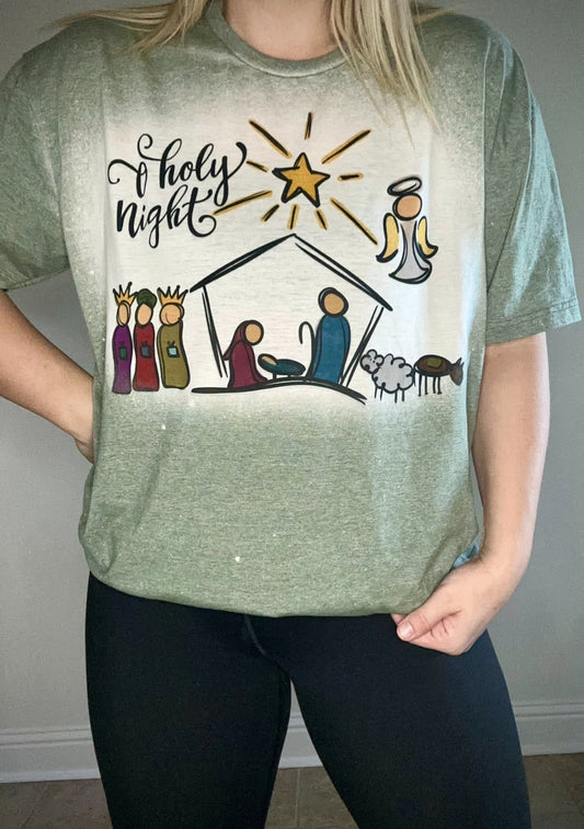 O Holy Night tshirt/sweatshirt