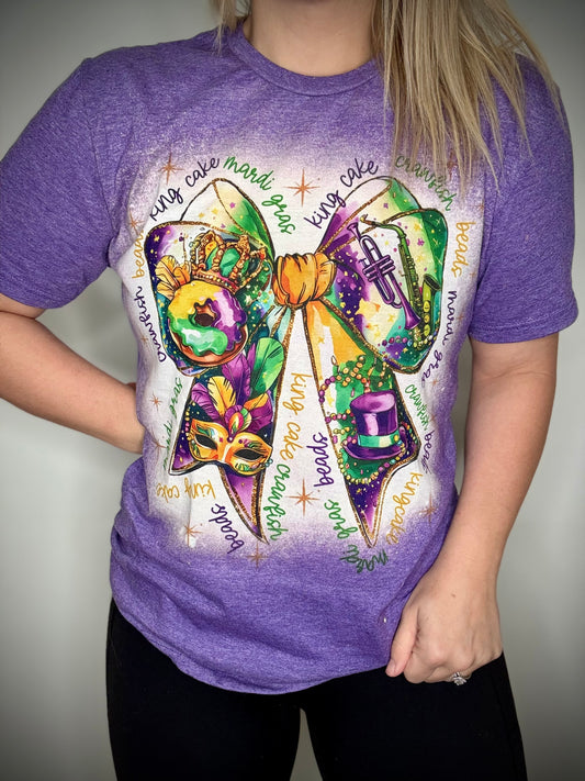 Mardi Gras things (Bow) tshirt