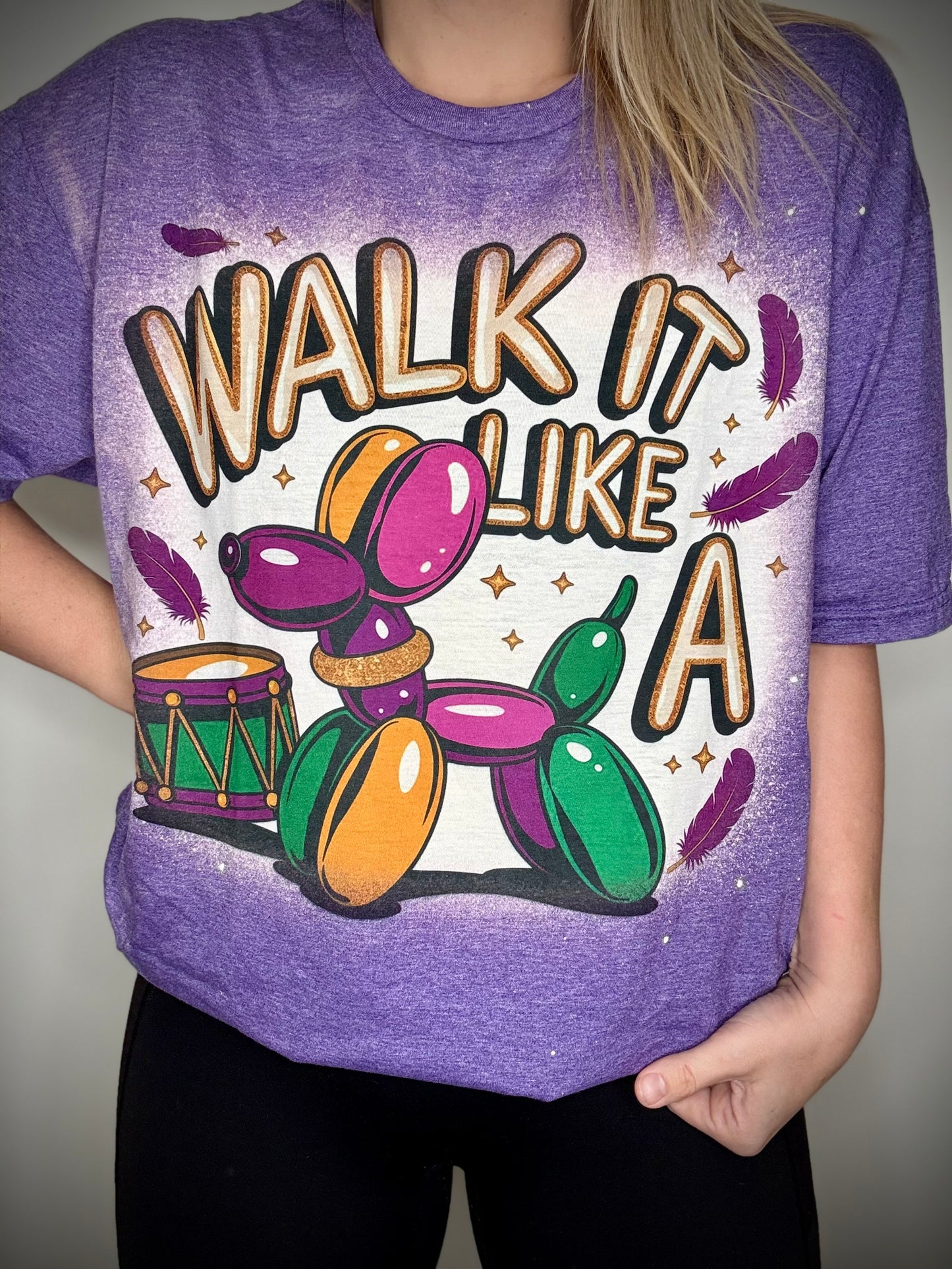 Walk it like a dog(balloon) tee