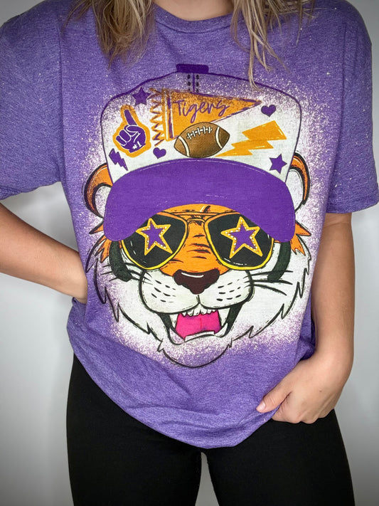 Lsu Preppy Tiger tee