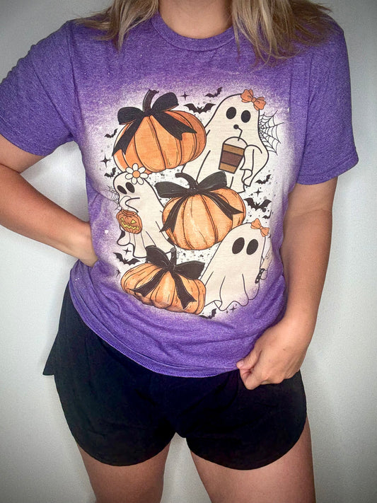Halloween coffee  tshirt