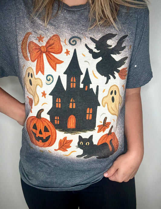 Spooky Halloween tshirt