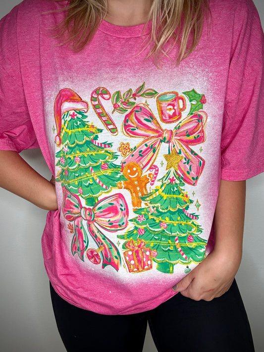 Whimsical Christmas Tee