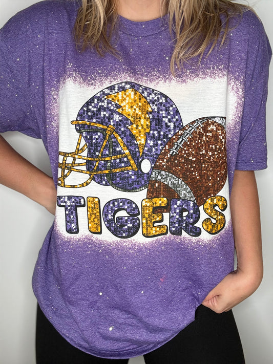 LSU sequin tshirt