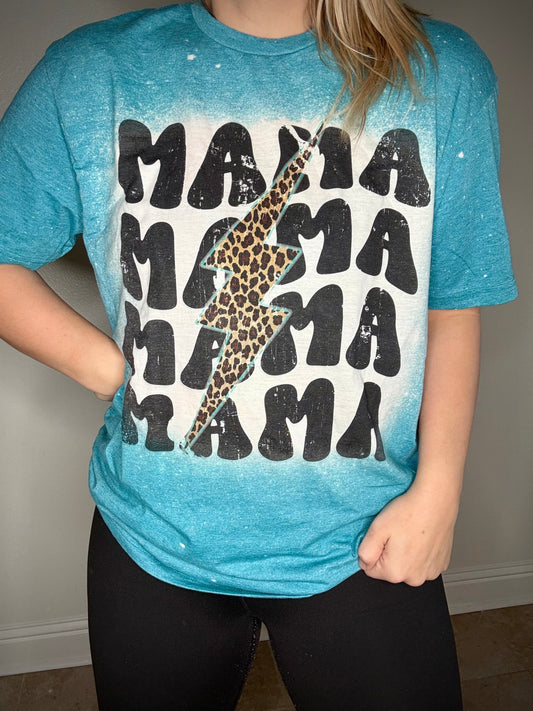 Stacked Electric Mama tee