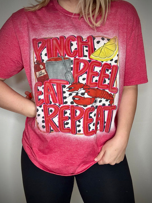 Crawfish- Peel & Repeat Tee