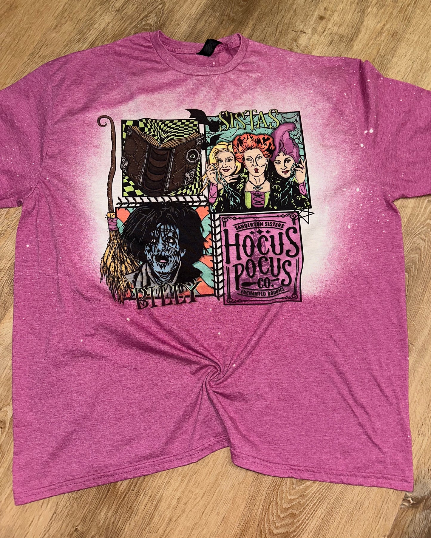 Hocus Pocus Sisters tshirt
