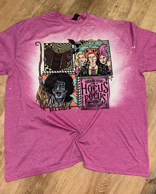 Hocus Pocus Sisters tshirt