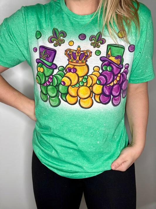 Bead dog tshirt