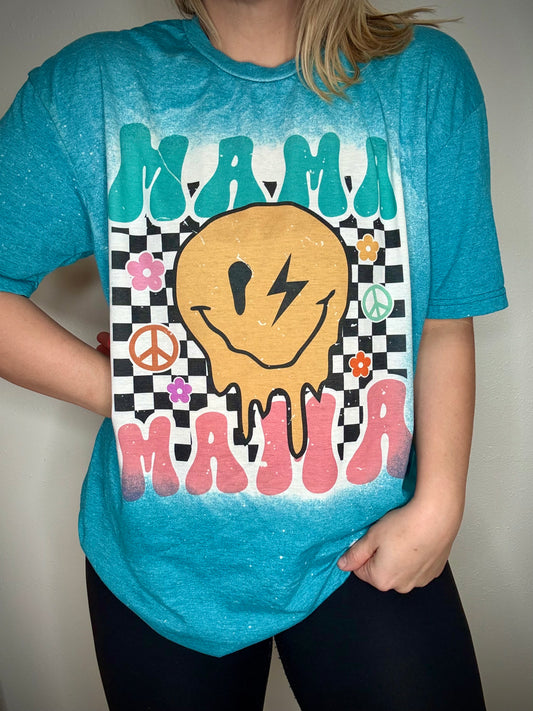 Mama smiley Tshirt