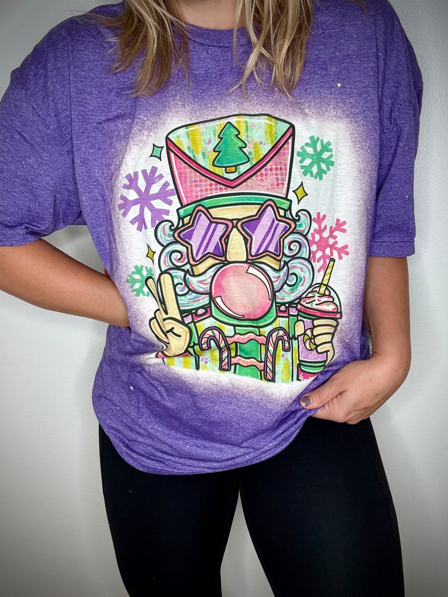 Nutcracker Bubblegum tee