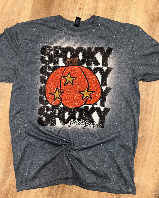Spooky pumpkin tshirt