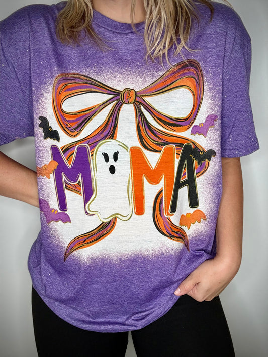 Mama bow tee