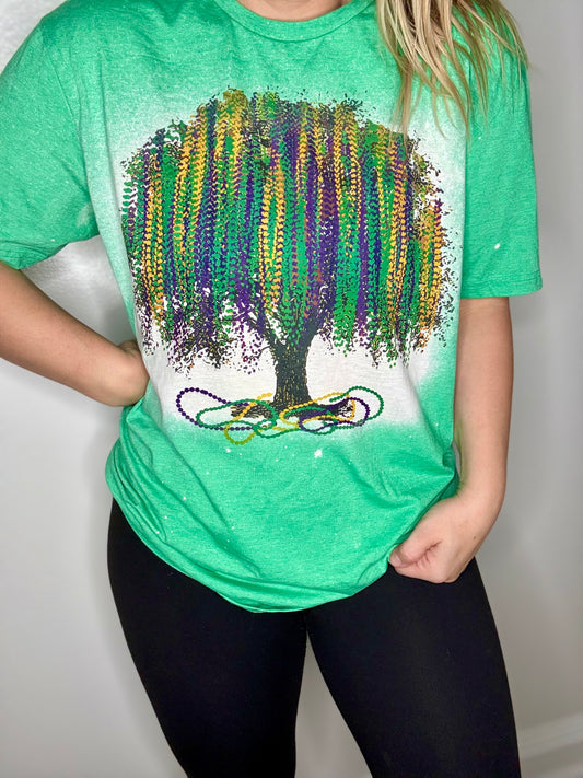 Mardi Tree tee