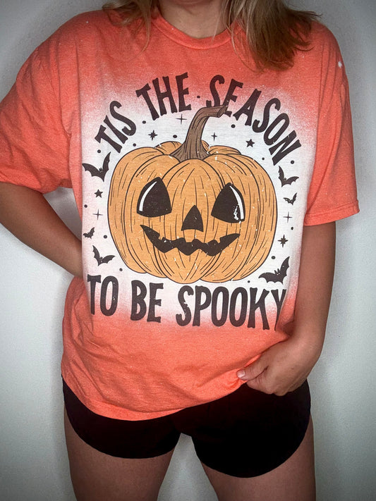 Tis the Season - spooky tee