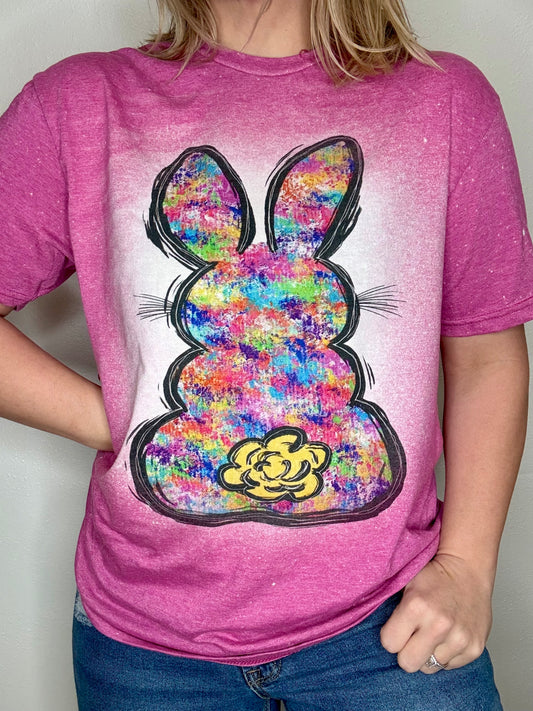 Water Color Bunny tshirt