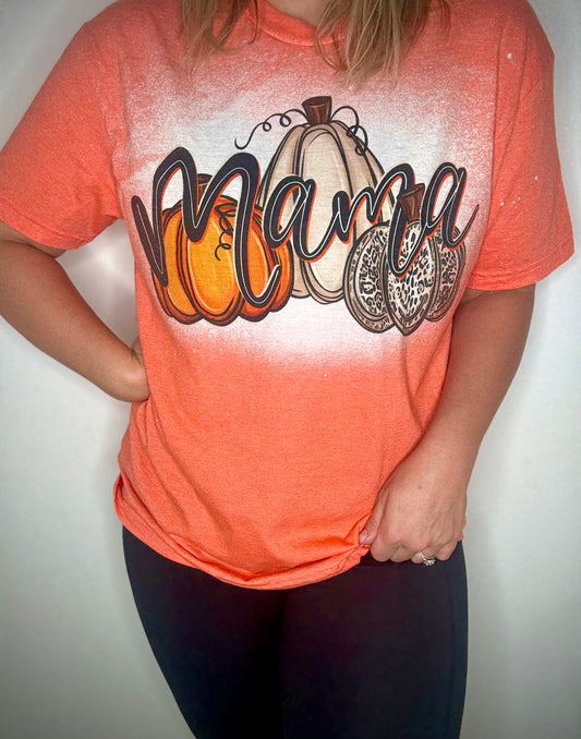 MAMA PUMPKIN TSHIRT