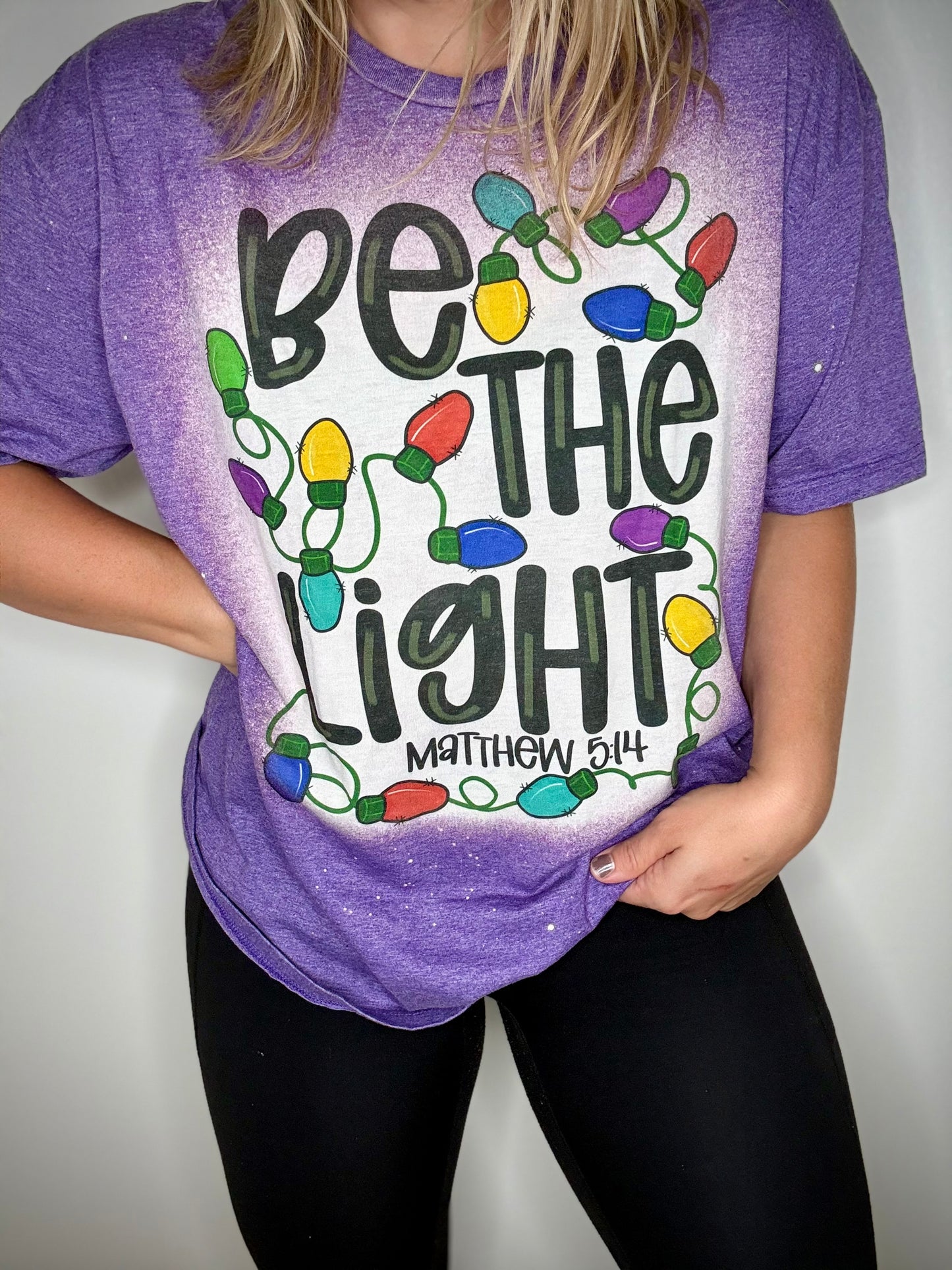 Be the Light tshirt