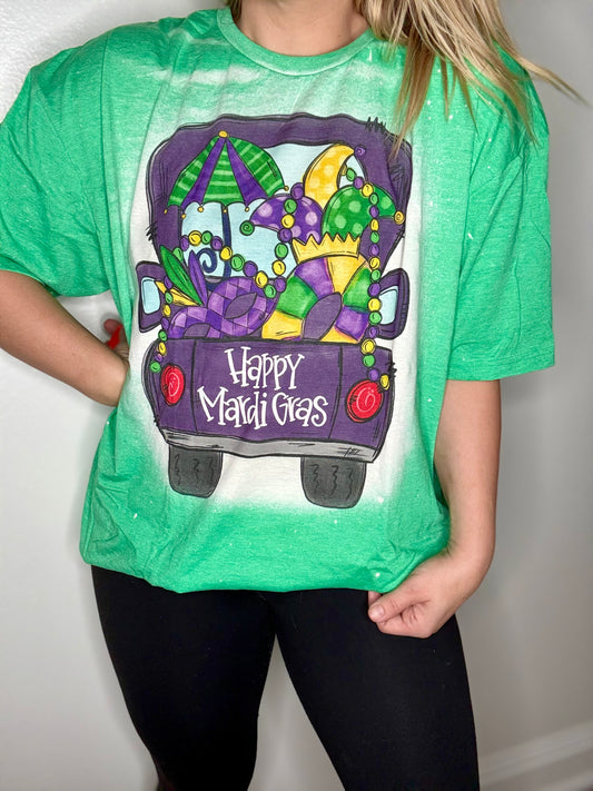 Mardi Gras Truck