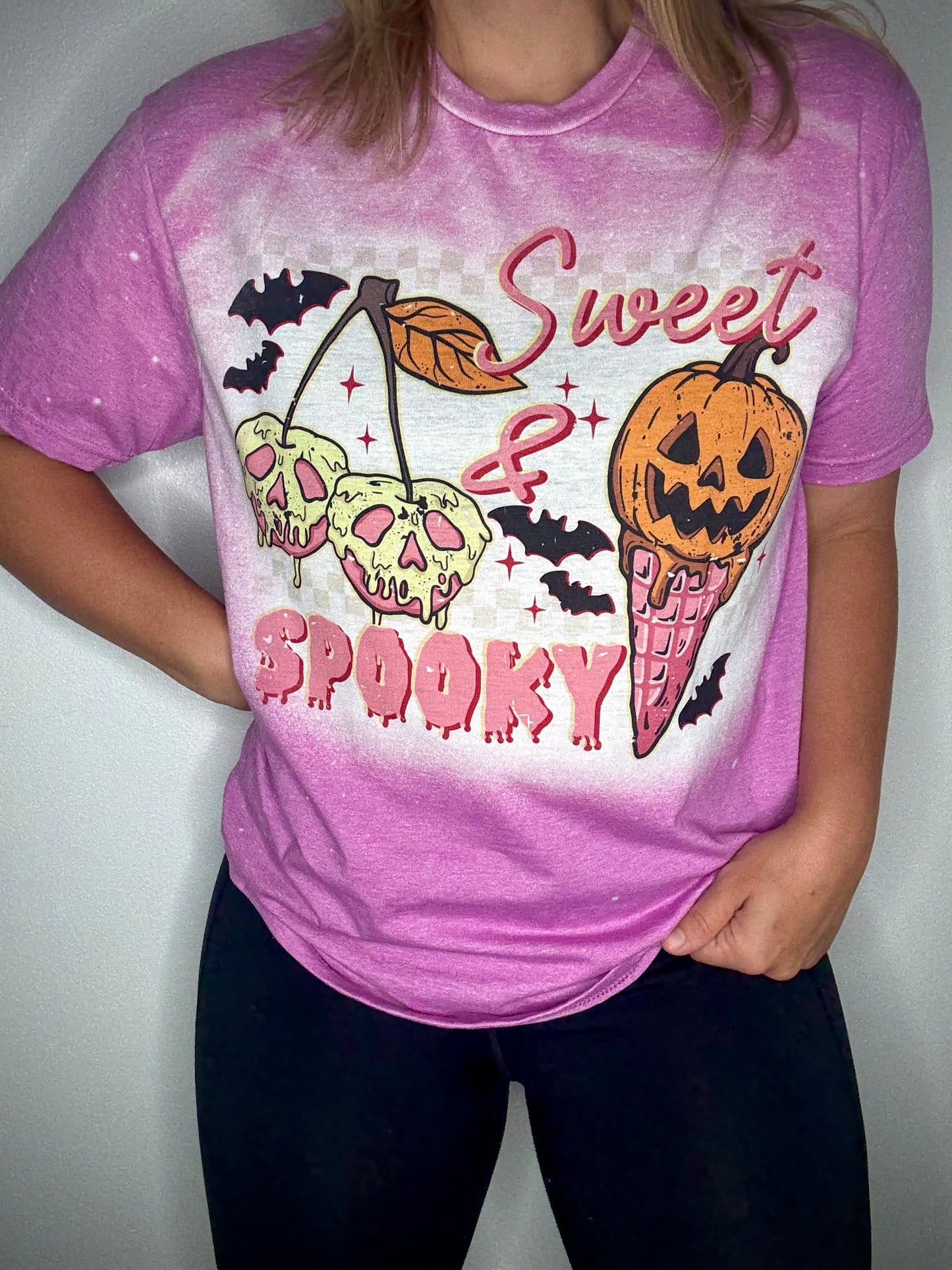 Sweet & spooky tee