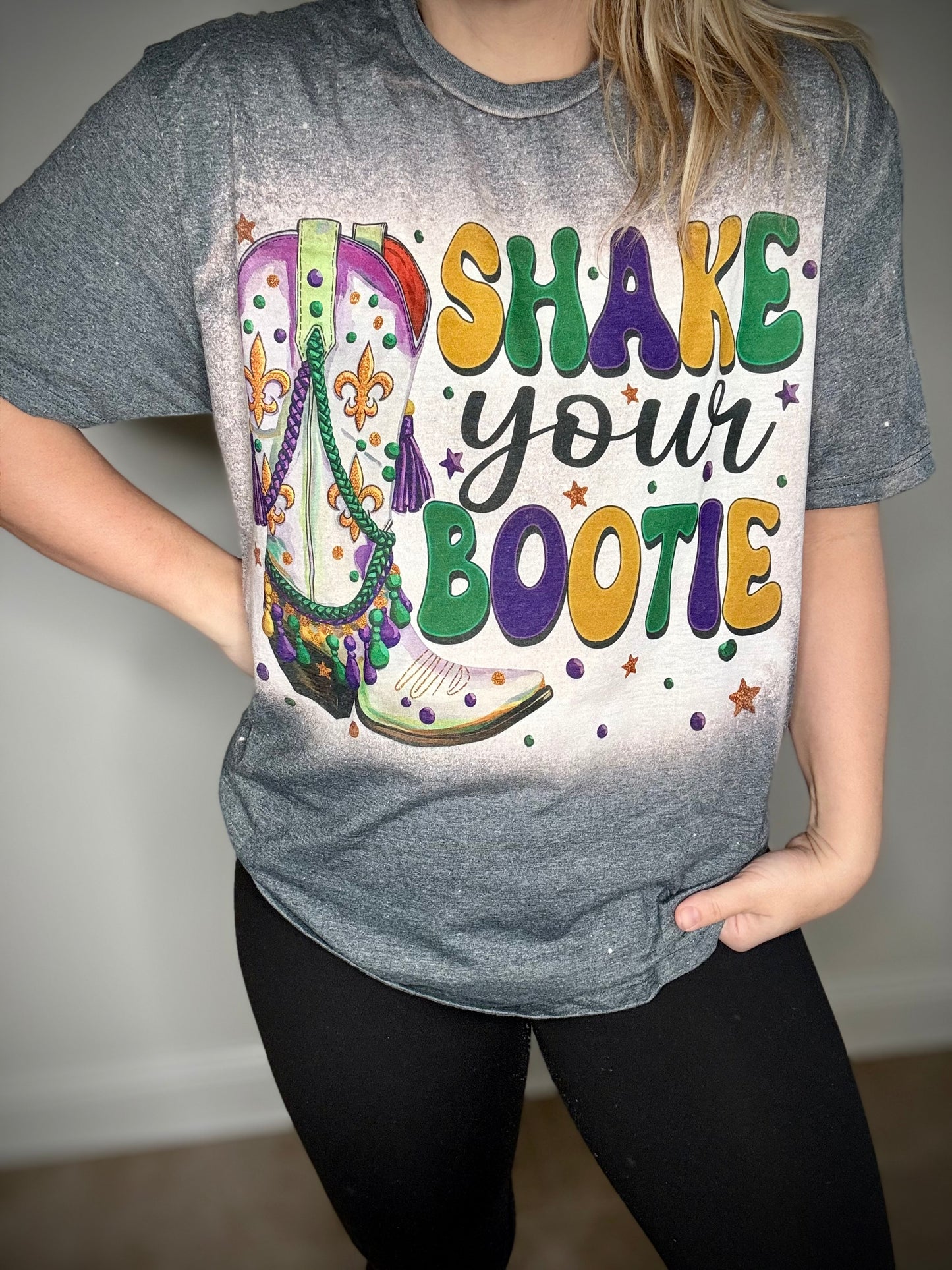 Shake your bootie tee