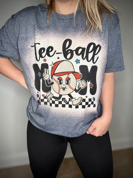 Tball mom tshirt