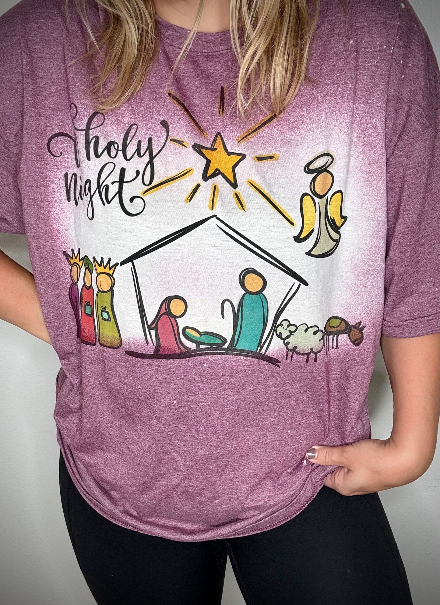 O Holy Night tshirt/sweatshirt