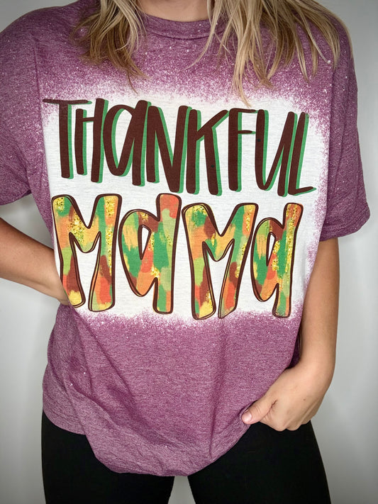 Thankful Mama Tee