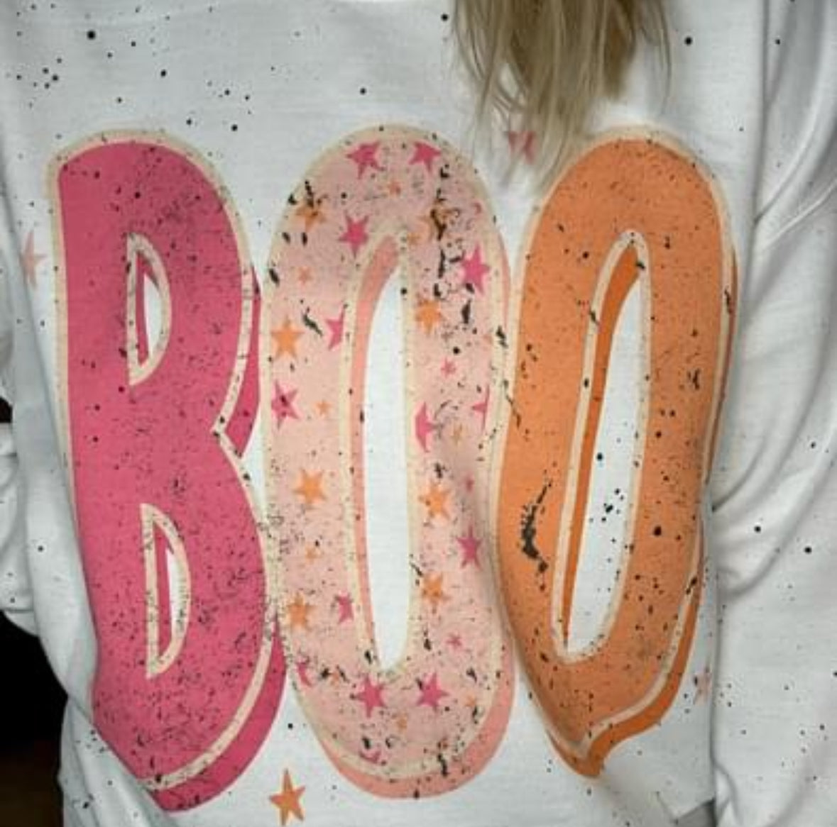 Boo sweatshirt