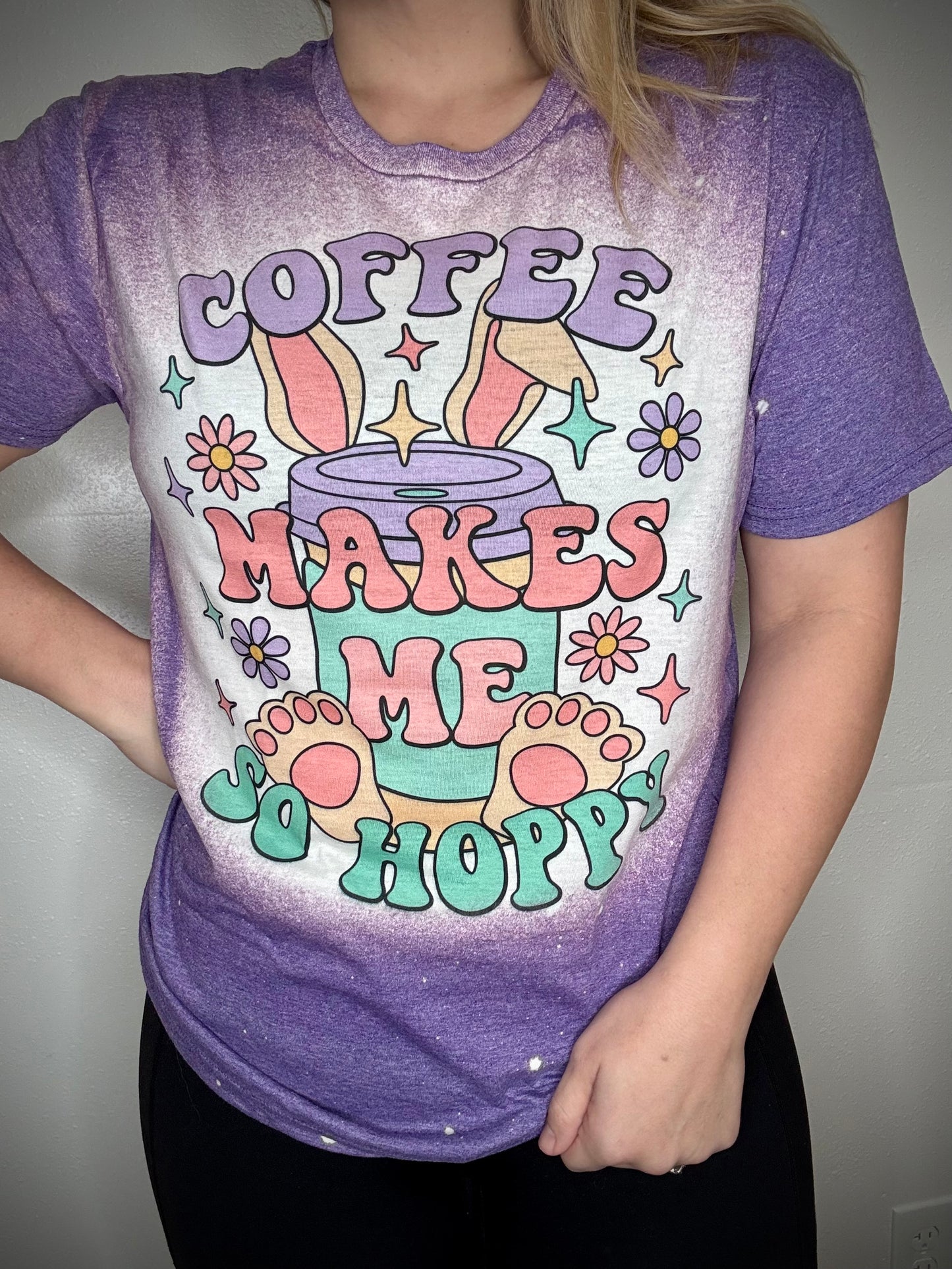 Coffee makes me Hoppy tshirt