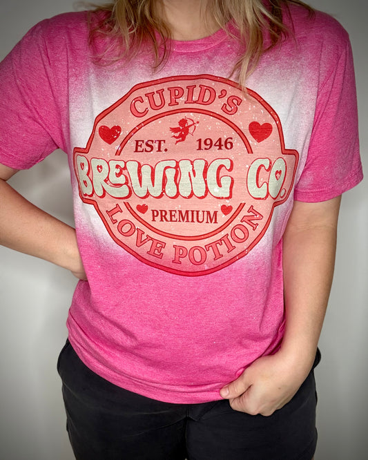 cupids brewing co tshirt