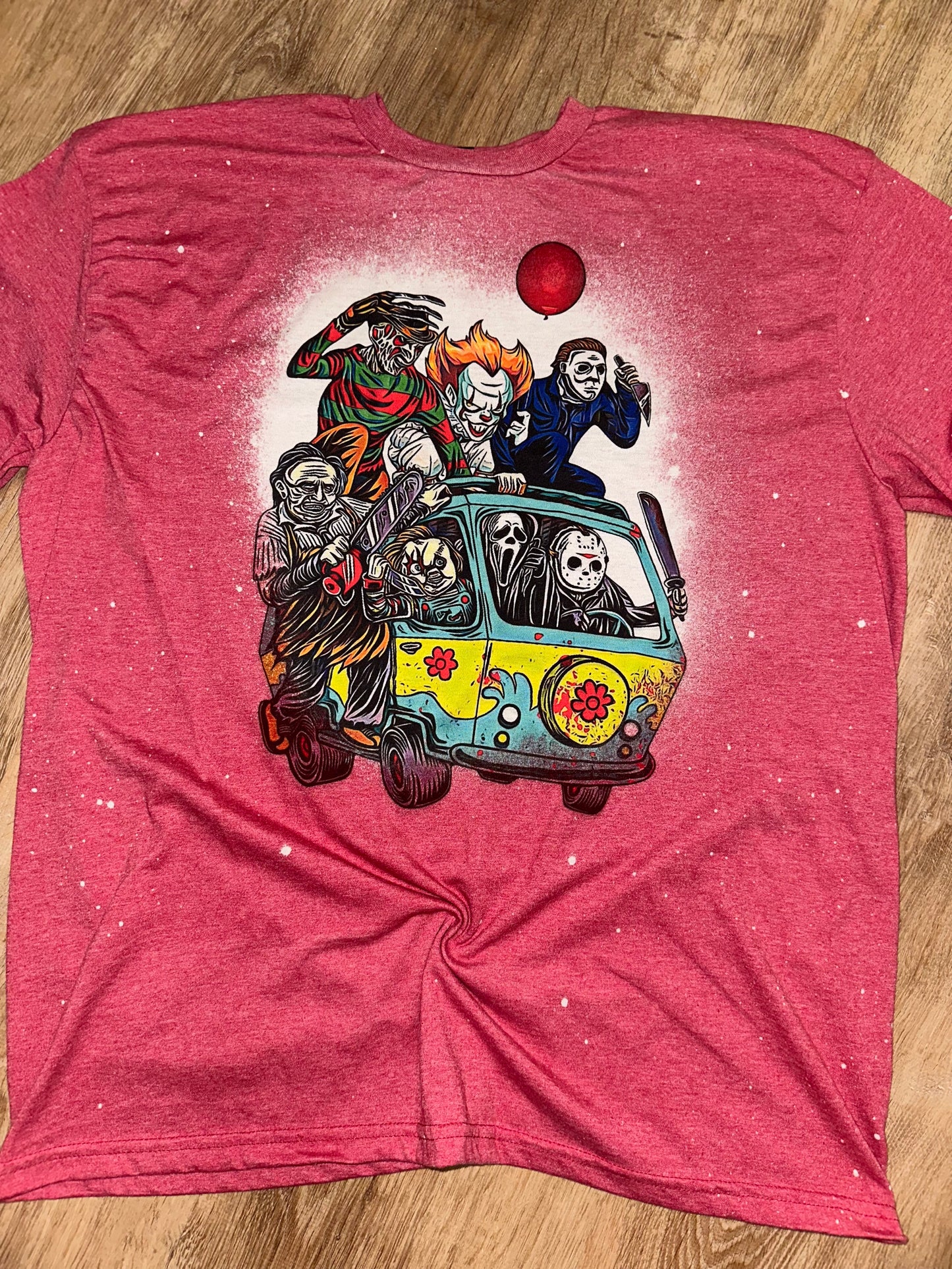 Scooby truck tshirt