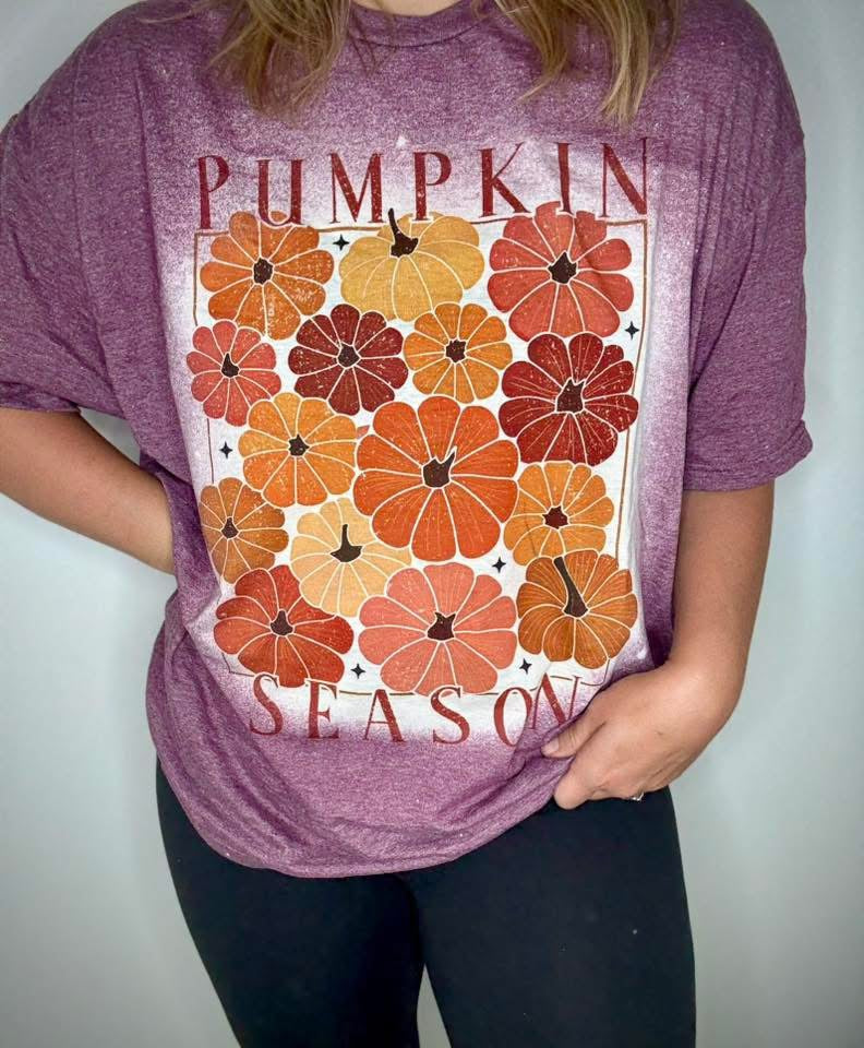 Pumpkin Season tshirt