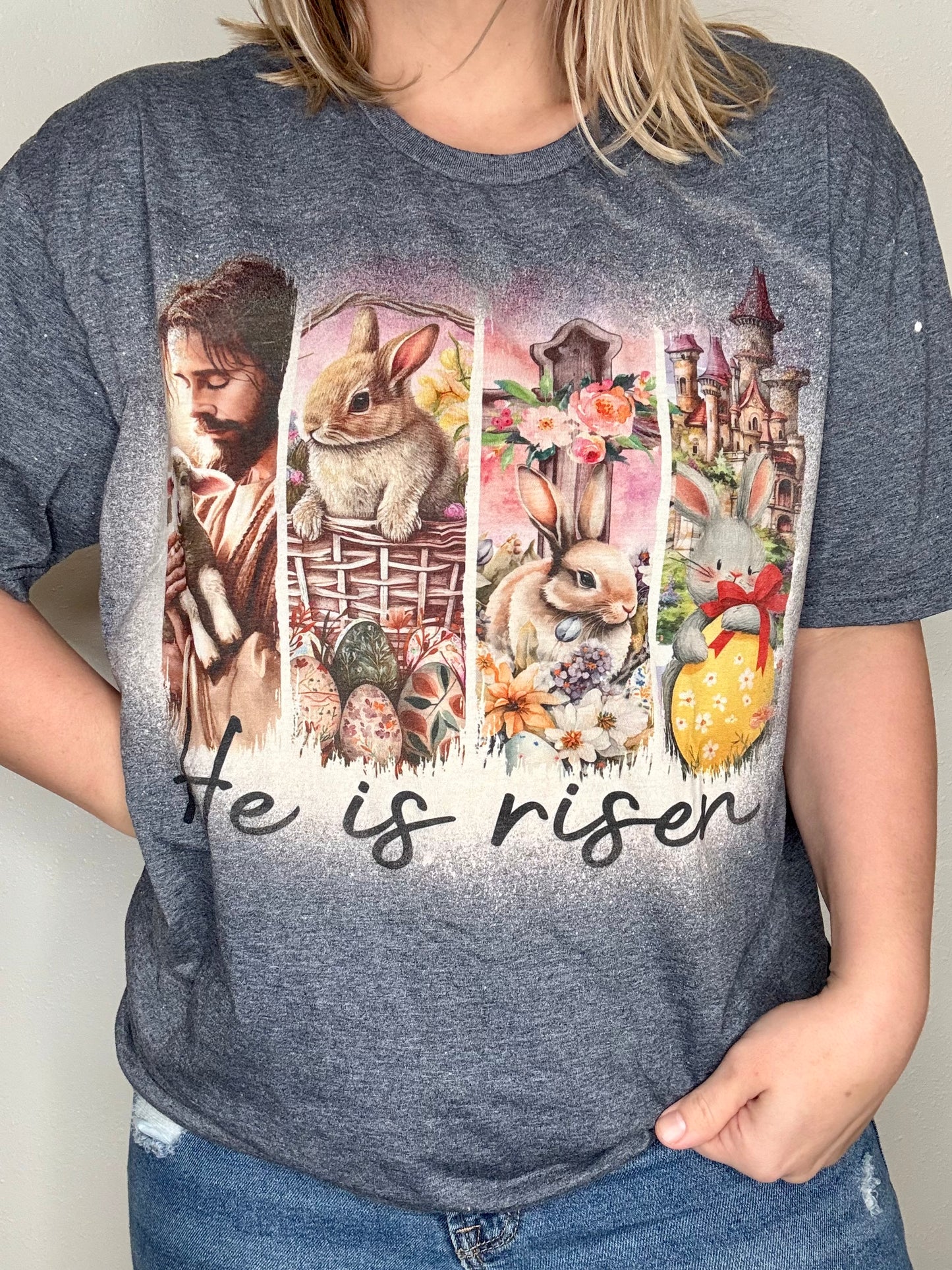 He is risen tee